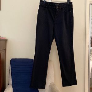 Chico’s Black So Slimming Slim Jean size 2S